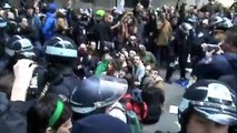 Occupy Wall St--Violent Arrests at Pine and Williams
