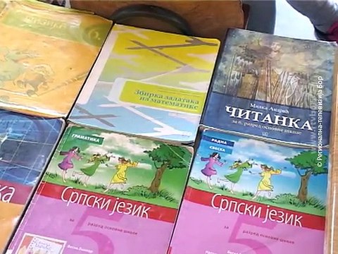 Berza knjiga u OŠ „3.oktobar“ 26. i 27. avgusta, 23. avgust 2015. (RTV Bor)
