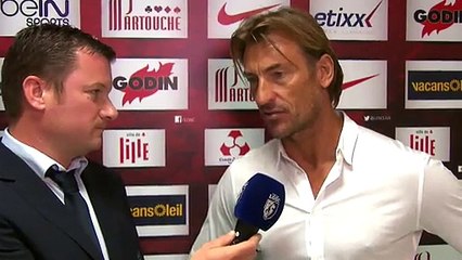 Hervé Renard : "Il y a du progrès"