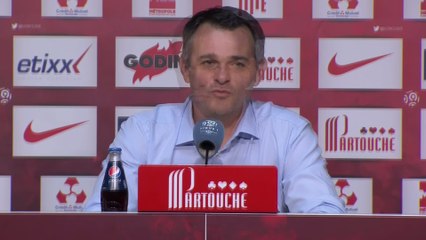 Foot - L1 - FCGB : Sagnol «Il faudrait que l'on soit un peu plus malin...»