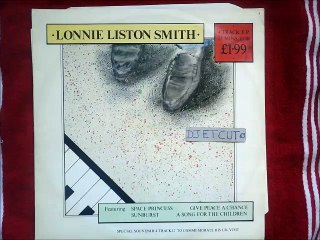 LONNIE LISTON SMITH -1 SPACE PRINCESS -2 SUNBURST(RIP ETCUT)CBS REC 78