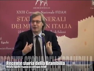 Sgarbi su Brambilla