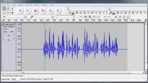 Audacity: Reducing background and ambient noise from elearning narration tracks