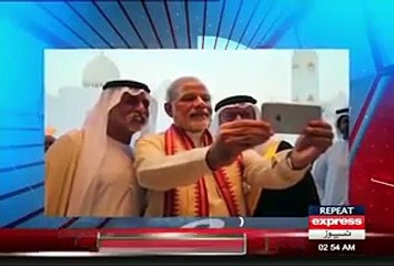 Modi Is Reason Of Extreme Embarrisment For India Itself - Pakistani Media Jealous on Modi Sefies