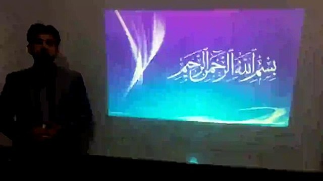 Hsi Presentation by Sir Adnan Rana(03365372438)