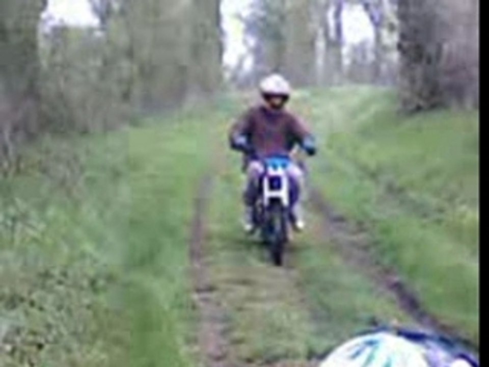 roue en dirt 110cc