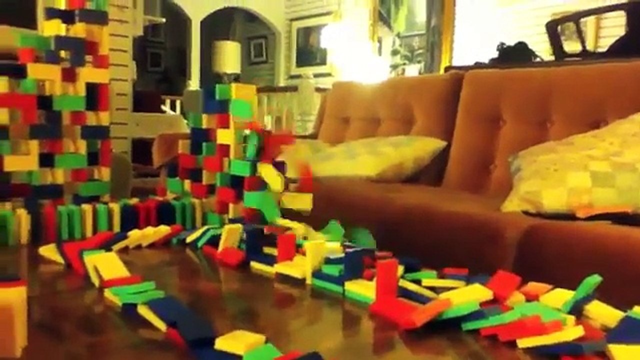 Domino Rally 10