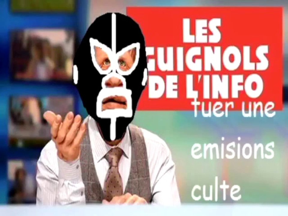 luchaman : les guignols de linfo ou comment tuer une emissions culte