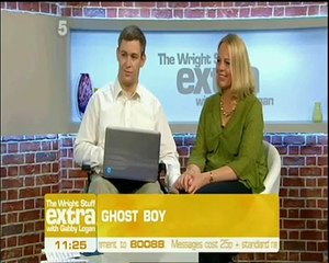 Martin & Joan Pistorius on the Wright Stuff
