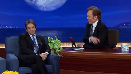 Martin Short On His Steve Martin Tropical Vacation - CONAN on TBS