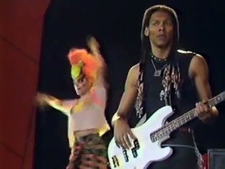 nina hagen - african reggae  live