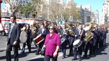 Fallas 2011: Entrada de Bandas de Musica