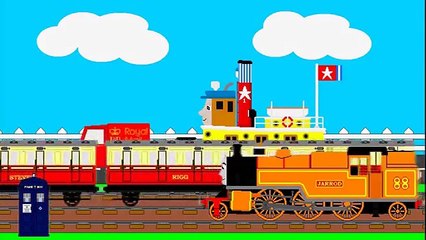 Thomas and Friends Animated Remakes Episode 39 (Duncan Gets Spooked) (Halloween Special)