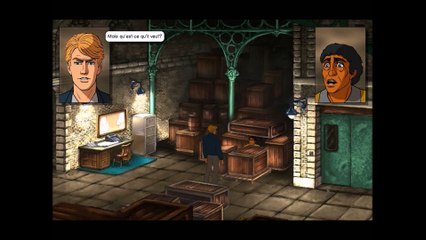 Les chevaliers de baphomet 2 Remastered Part 3 Fr