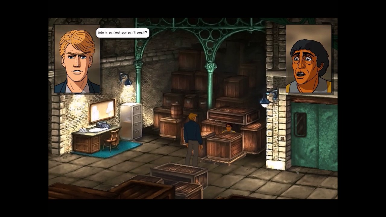 Les chevaliers de baphomet 2 Remastered Part 3 Fr