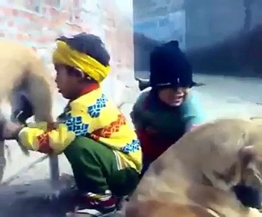 Talented Pakistani Child