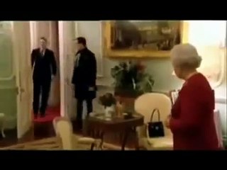 Illuminati Handshake Queen,Tony Blair,Pope Exposed