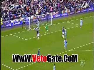 "الغاء"هدف لصالح ايفرتون فى شباك المان سيتى بسبب التسلل