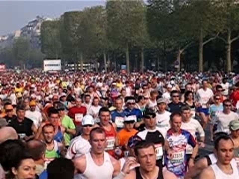 Marathon Paris 2007
