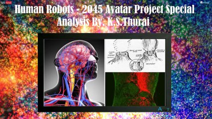 Human Robots - 2045 Avatar Project - Special Analysis By. K.S.Thurai
