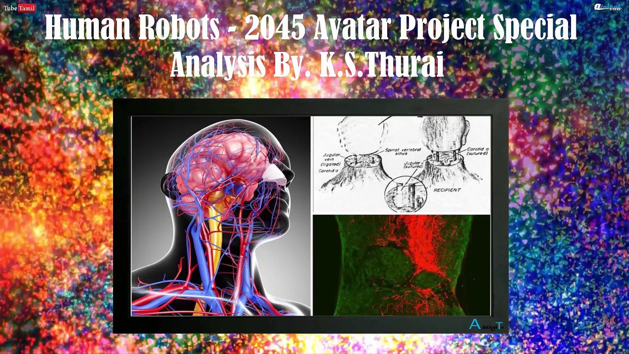 Human Robots - 2045 Avatar Project - Special Analysis By. K.S.Thurai
