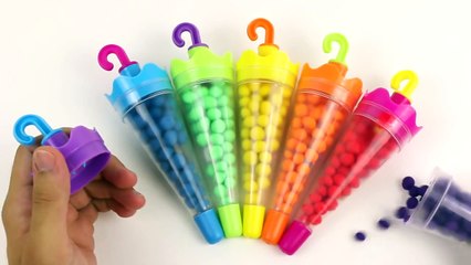 Rainbow Play Doh Dippin Dots Peppa Pig Disney Frozen Cars Spongebob Surprise toys