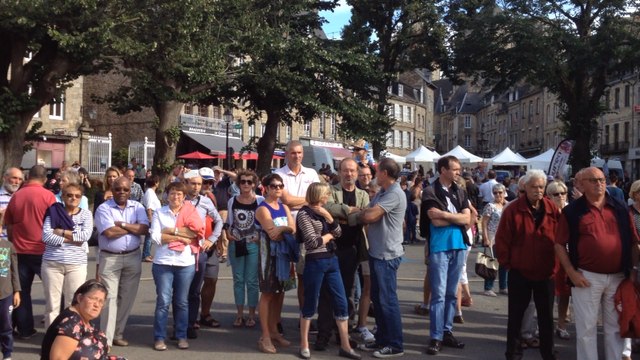 Saint-loup le centre-ville en fête