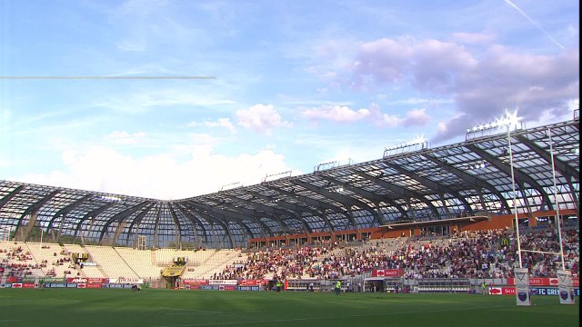 TOP14 - Grenoble - Agen : 38-23 - ESSAI Fabrice ESTEBANEZ (GRE) - Saison 2015/2016
