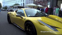 ARAB White PAGANI HUAYRA   Mercedes G65 AMG in London! Yazeed Al-Rajhi's Cars