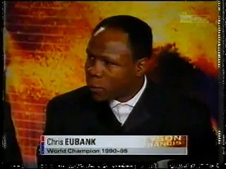 Chris Eubank live on Sky: 'She actually agreed to oral sex'