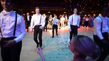 Ballerina Wedding - Surprise Groomsmen Dance
