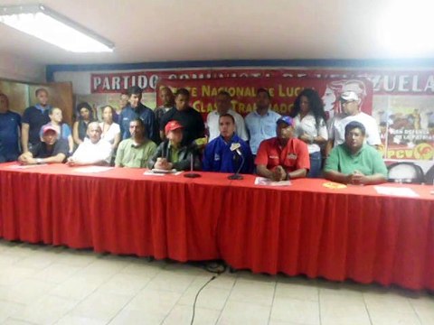 Trabajadores ambientalistas se solidarizan con trabajadores de CORPOELEC