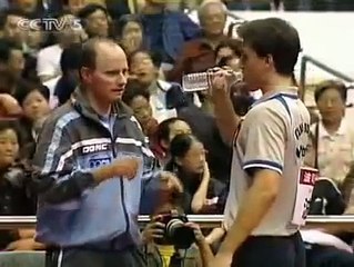 WTTC 2004: Ma Lin vs Timo Boll 11-0