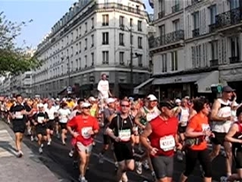 Marathon de Paris 2007