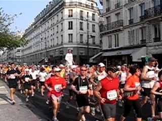 Marathon de Paris 2007