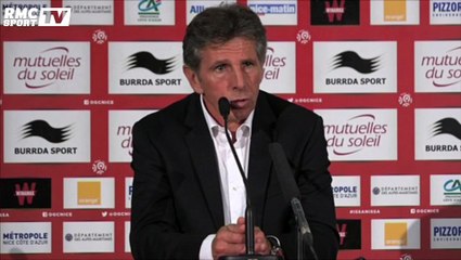 OGC NIce - Puel : "Le but de Ben Arfa est magnifique"