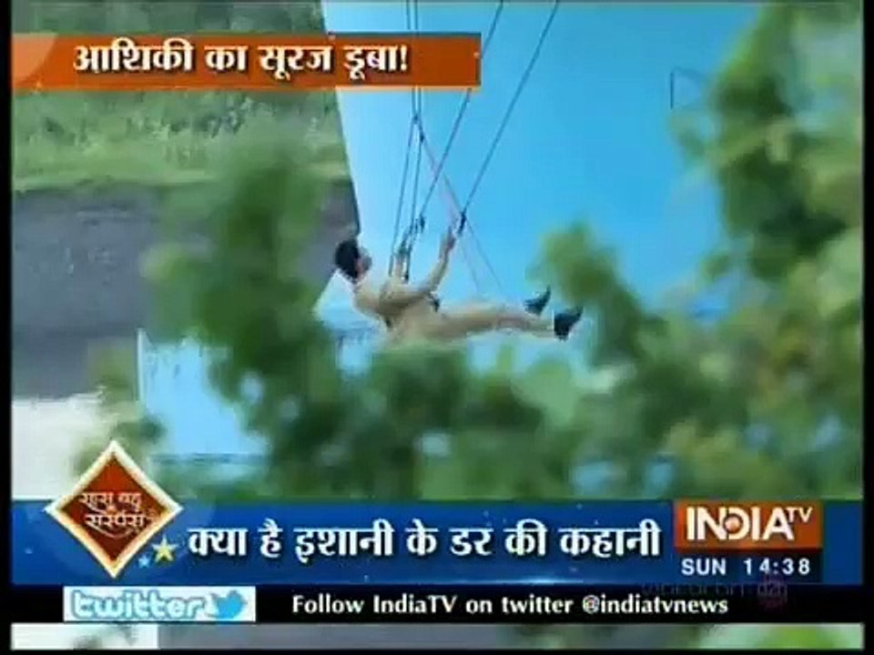 Meri Aashiqui Tum Se Hi 24th August 2015 - Ishani Ne Apni Jaan Par Khel Ranveer Ko Marne Se Bachaya