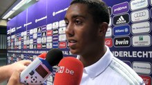 Tielemans: "J'espère qu'on aura une semaine plus calme"