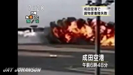 The Scariest Plane Crashes -  Amazing Video -