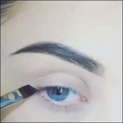 Eye Makeup & Eyebrow shape for Girls Tips No   (155)