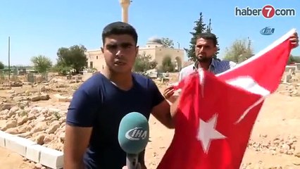 Abisi Şehit Olan Kürt Asker Bende Kürdüm Dedi ve Demirtaş'a Seslendi. Bu Bayrak Yere Düşmeyecek!