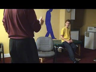 Check this out - Groin Injury - 14 year old soccer player - The TMR Approach