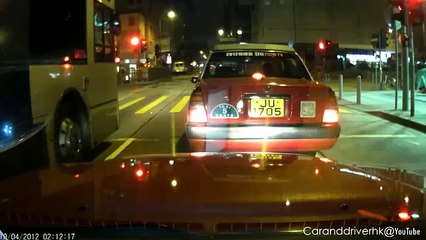 香港無眼睇駕駛 No Eye See Driving April 2012