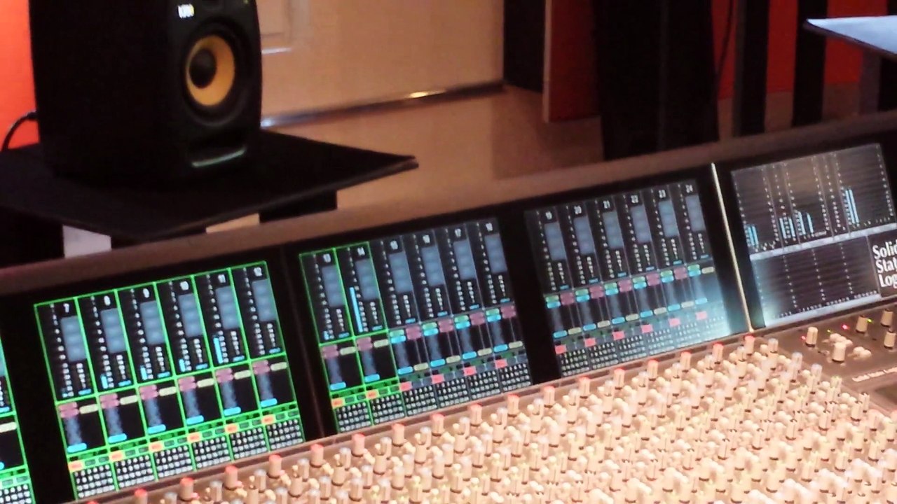 Sleeping Well Studio Recording at PÄNG RECORDS HAMBURG