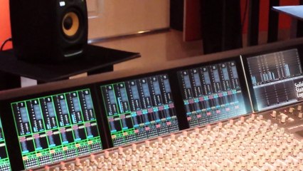 Sleeping Well Studio Recording at PÄNG RECORDS HAMBURG
