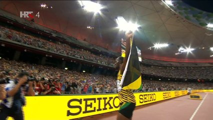 Usain Bolt - 9.79 (SP - Peking), 23.08.2015. HD