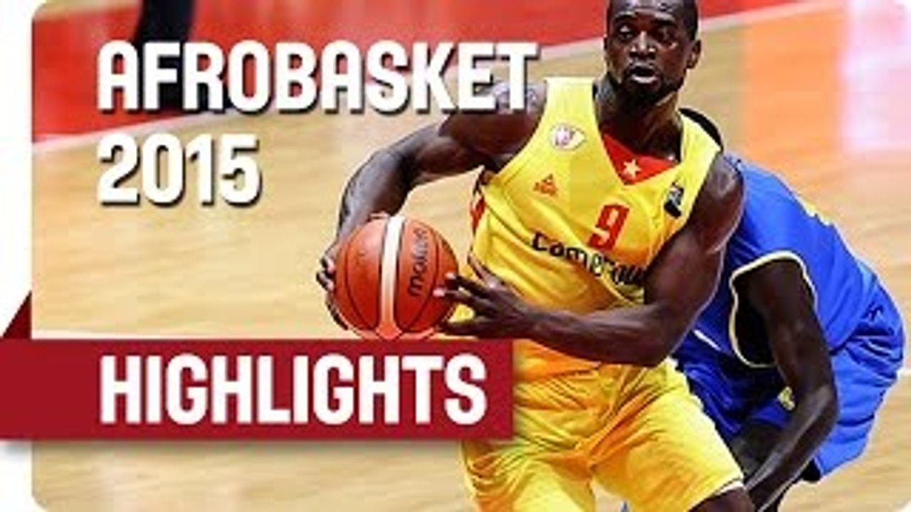 Cameroon v Gabon - Game Highlights - Group C - AfroBasket 20