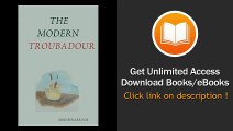 The Modern Troubadour --------------------------- Music Reviews Of Singer Songwriters - BOOK PDF
