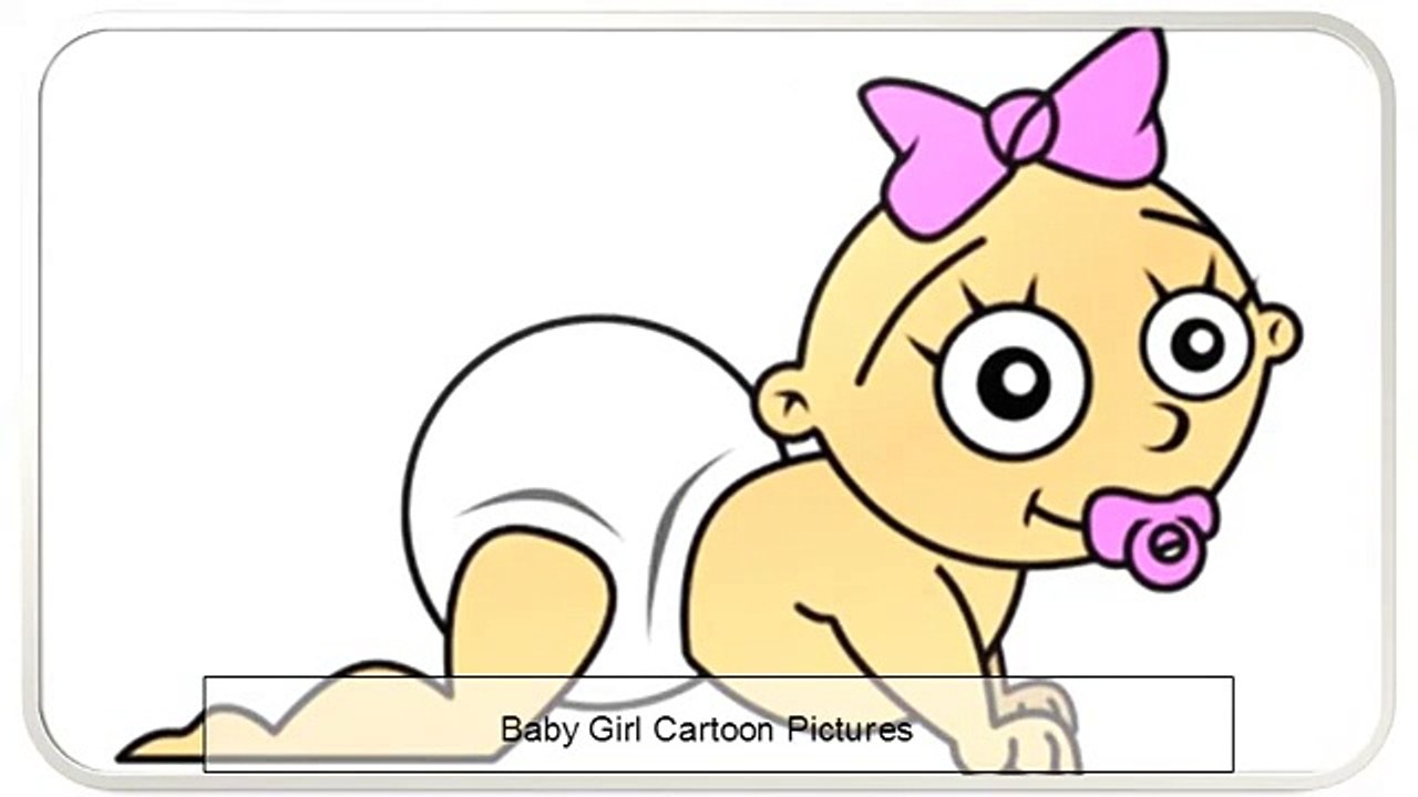 Baby Girl Cartoon Pictures
