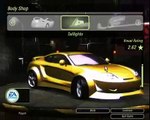 Need For Speed Underground 2 Tuning - Hyundai Tiburon